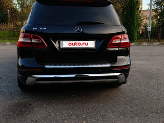 2013 Mercedes-Benz M-Класс 350 CDI III (W166), чёрный, 2700000 рублей, вид 4