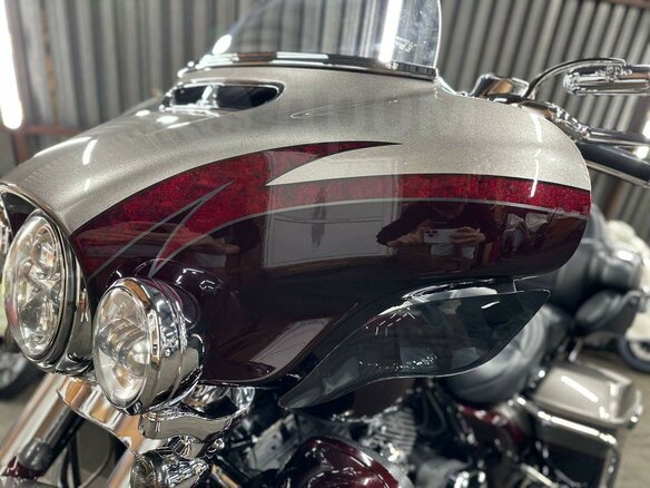 2014 Harley-Davidson Electra Glide, пурпурный, 1640000 рублей - вид 10