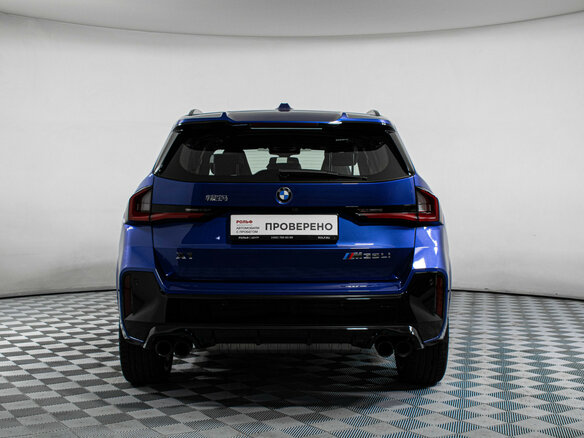 2025 BMW X1 M35Li III (U11/U12), синий - вид 5
