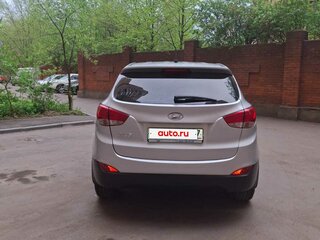 2015 Hyundai ix35 I Рестайлинг, серый, 1200000 рублей, вид 3