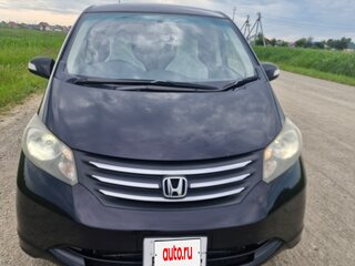 2010 Honda Freed I, чёрный, 1150000 рублей, вид 1