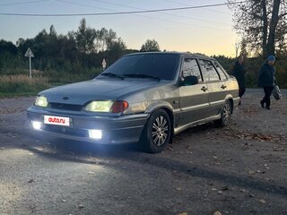 2005 Lada (ВАЗ) 2115, серебристый, 85000 рублей, вид 1