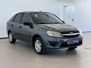2015 Lada (ВАЗ) Granta I, серый, 505000 рублей, вид 3