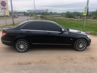 2008 Mercedes-Benz C-Класс 200 III (W204), чёрный, 950000 рублей, вид 4