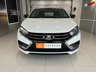 2025 Lada (ВАЗ) Vesta SW I Рестайлинг (NG), белый, 1260000 рублей, вид 2