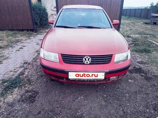 1997 Volkswagen Passat B5, красный, 160000 рублей, вид 2