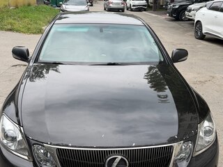 2010 Lexus GS 300 III Рестайлинг, чёрный, 1600000 рублей, вид 2