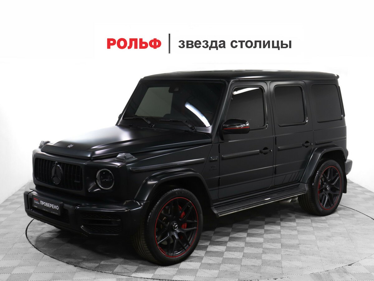 Открыть фотографии: Mercedes-Benz G-Класс AMG II (W463)
