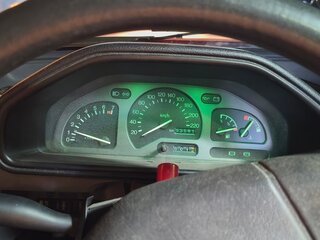 1991 Ford Fiesta Mk3, красный, 50000 рублей, вид 4