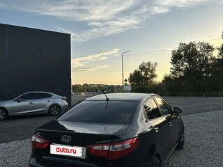 2012 Kia Rio 4-speed III, чёрный, 750000 рублей, вид 4