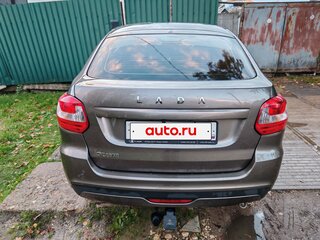 2024 Lada (ВАЗ) Granta I Рестайлинг, коричневый, 950000 рублей, вид 3