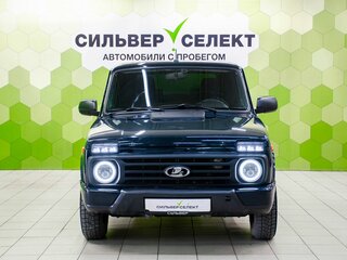 2024 Lada (ВАЗ) Niva Legend I, зелёный, 770000 рублей, вид 3