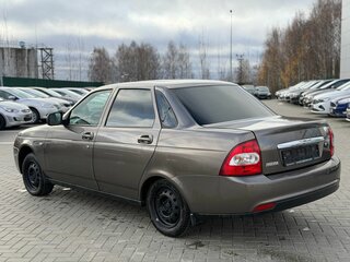 2017 Lada (ВАЗ) Priora I Рестайлинг, коричневый, 590000 рублей, вид 4