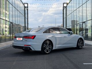 2022 Audi A6 45 TFSI V (C8), белый, 4900000 рублей, вид 4