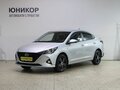 2020 Hyundai Solaris II Рестайлинг, серебристый, 1779000 рублей