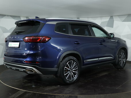 2022 Chery Tiggo 8 Pro I, синий, 1874000 рублей, вид 5