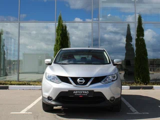 2016 Nissan Qashqai II, серебристый, 1170000 рублей, вид 2