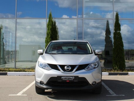 2016 Nissan Qashqai II, серебристый, 1150000 рублей, вид 2