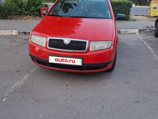 2001 Skoda Fabia I, красный, 270000 рублей, вид 1