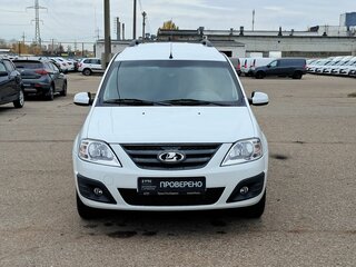 2020 Lada (ВАЗ) Largus I, белый, 940000 рублей, вид 2