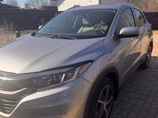 2021 Honda HR-V II Рестайлинг, серый, 1900000 рублей, вид 1