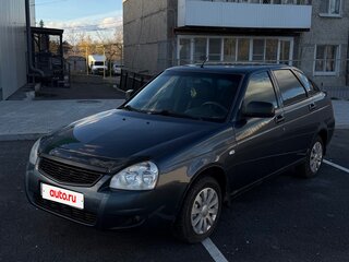 2012 Lada (ВАЗ) Priora I, серый, 295000 рублей, вид 3