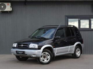 1998 Suzuki Grand Vitara I, чёрный, 549888 рублей, вид 1