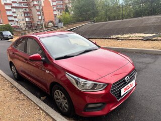 2020 Hyundai Solaris II, красный, 1225000 рублей, вид 1