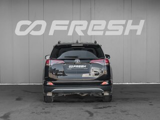2018 Toyota RAV4 IV (XA40) Рестайлинг, чёрный, 2329000 рублей, вид 4