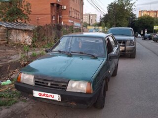 1999 Lada (ВАЗ) 21099, серебристый, 54000 рублей, вид 3