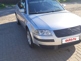 2002 Volkswagen Passat B5 Рестайлинг, серый, 415000 рублей, вид 2
