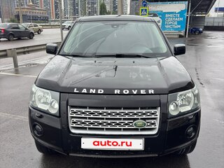 2008 Land Rover Freelander II, чёрный, 880000 рублей, вид 2