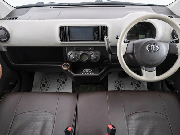 2011 Toyota Passo II (C30), красный, 669000 рублей - вид 9