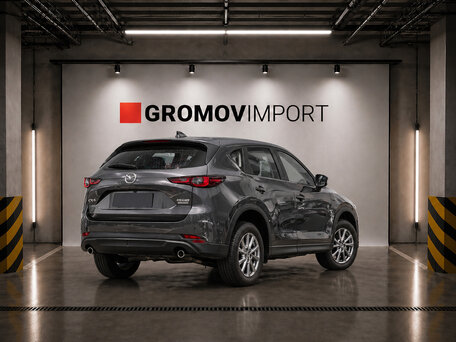 2026 Mazda CX-5 II Рестайлинг, серый, 2789000 рублей, вид 4