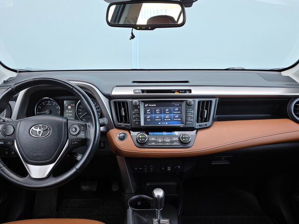 2017 Toyota RAV4 IV (XA40) Рестайлинг, серый, 2780000 рублей - вид 9