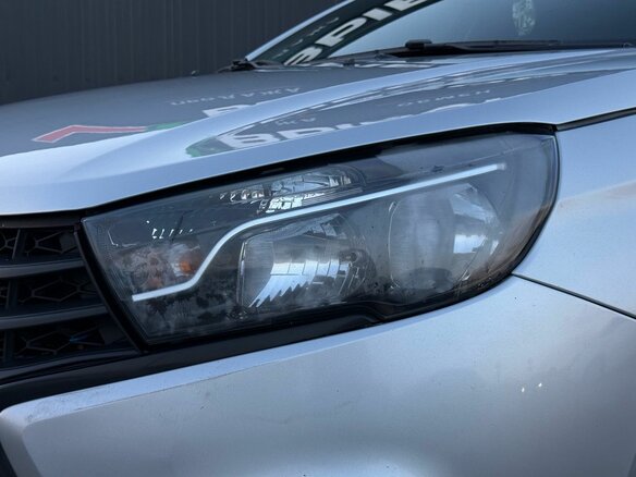 2021 Lada (ВАЗ) Vesta I, серебристый, 999000 рублей - вид 6
