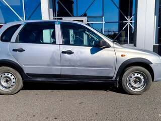 2012 Lada (ВАЗ) Kalina I, серебристый, 220000 рублей, вид 4
