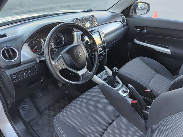 2018 Suzuki Vitara II, серебристый, 1416000 рублей - вид 15