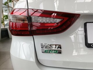 2026 Lada (ВАЗ) Vesta CNG I Рестайлинг (NG), белый, 1876000 рублей, вид 2