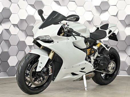 2013 Ducati 1199 Panigale, белый, 899000 рублей, вид 2
