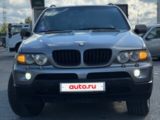 2004 BMW X5 3.0i I (E53) Рестайлинг, серый, 900000 рублей, вид 3