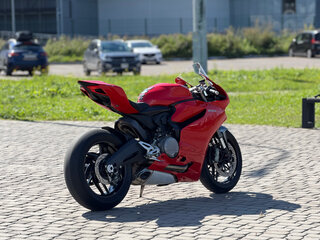 2015 Ducati 899 Panigale, красный, 1000000 рублей, вид 4