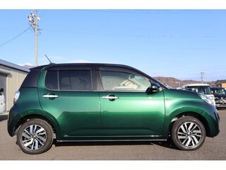 2022 Toyota Passo III Рестайлинг, зелёный, 750217 рублей, вид 4