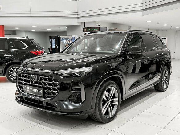 2023 Audi Q6 45 TFSI, чёрный