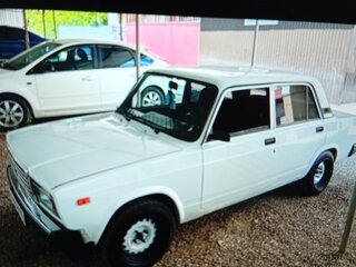 2009 Lada (ВАЗ) 2107, белый, 210000 рублей, вид 1