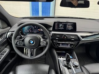 2018 BMW 6 серии Gran Turismo 640i xDrive IV (G32), чёрный, 4500000 рублей, вид 5