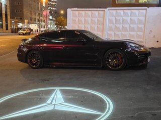 2014 Porsche Panamera Turbo I Рестайлинг, золотистый, 4500000 рублей, вид 5
