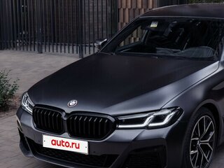 2020 BMW 5 серии 520d xDrive VII (G30/G31/G38) Рестайлинг, серый, 3830000 рублей, вид 1