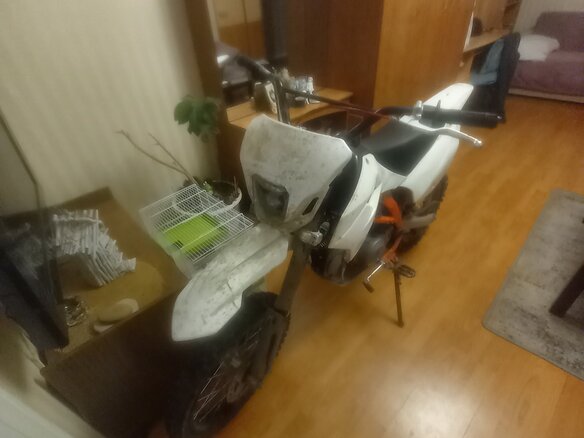 2024 Kayo Basic TT125, оранжевый, 60000 рублей