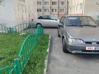 2005 Lada (ВАЗ) 2114, серый, 95000 рублей, вид 2